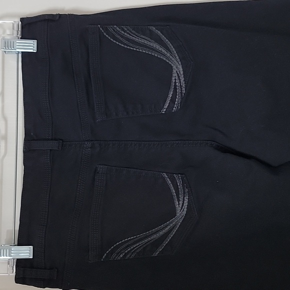 Style & Co. Size 12 S Black Straight Leg Jeans, Excellent, Like New Condition - Picture 13 of 13